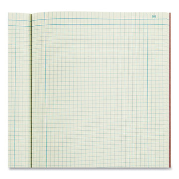 National® Computation Notebook, Quadrille Rule, Brown Cover, 11.75 X 9.25, 75 Sheets freeshipping - TVN Wholesale